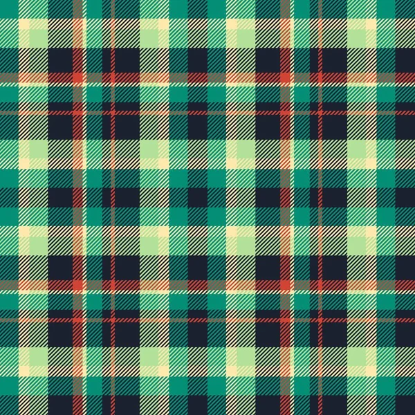 Nahtloses Tartan-Vektormuster — Stockvektor