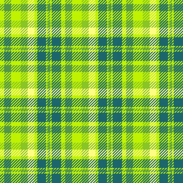 Seamless tartan vector pattern — Stock Vector