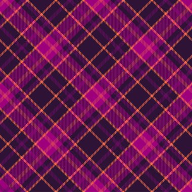 Kusursuz tartan vektör deseni