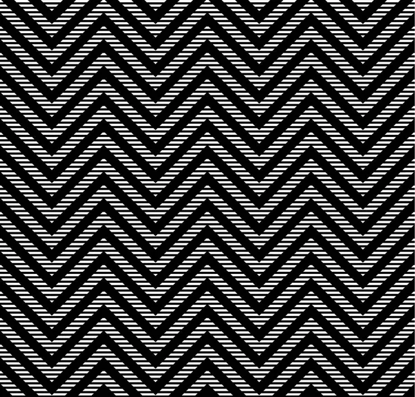 Naadloze zigzag vector textuur — Stockvector