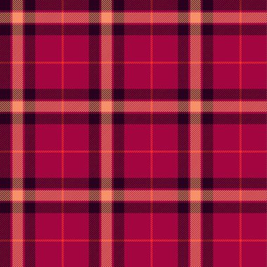 Kusursuz tartan vektör deseni