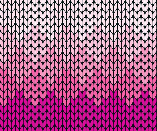 Seamless gradient knitting pattern — Free Stock Photo