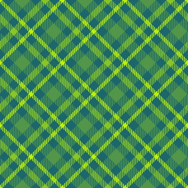 Naadloze tartan vector patroon — Stockvector