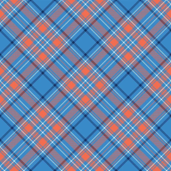 Seamless tartan vector pattern — Stock Vector