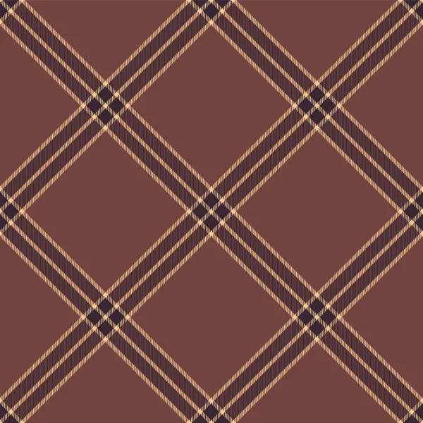 Naadloze tartan vector patroon — Stockvector