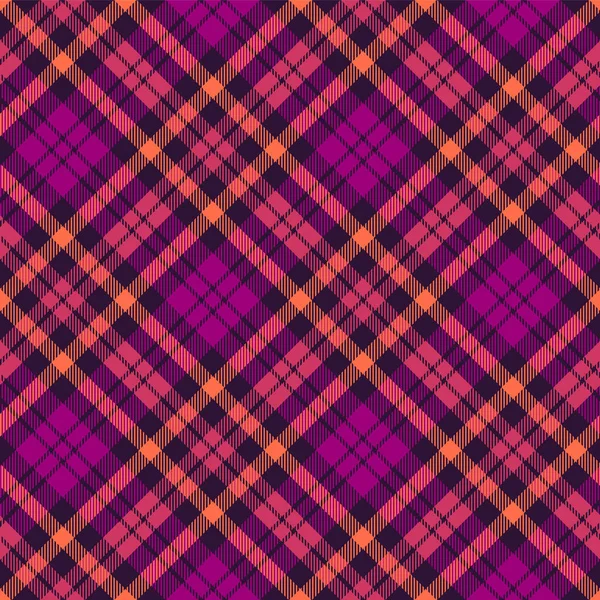 Seamless tartan vector pattern — Stock Vector