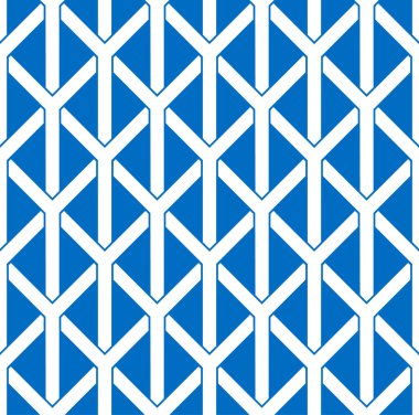 kesintisiz geometrik vektör desen