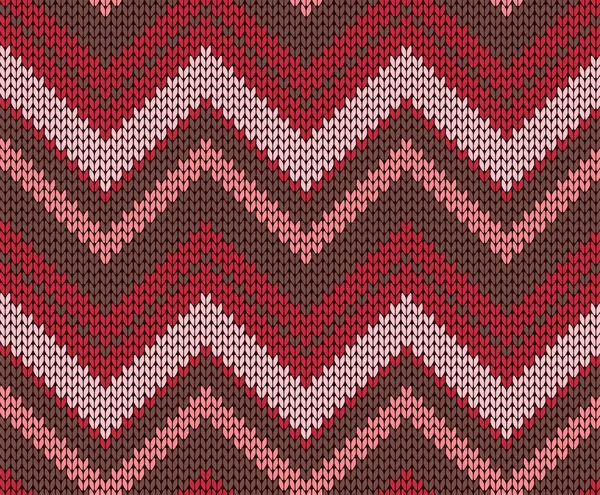 Seamless vector knitted texture — Free Stock Photo