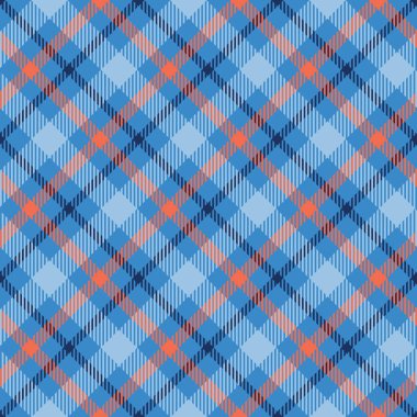 Dikişsiz tartan vektör deseni. Vektör