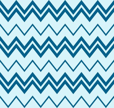 Dikişsiz zikzak vektör deseni illüstrasyon