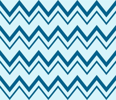 Dikişsiz zikzak vektör deseni illüstrasyon