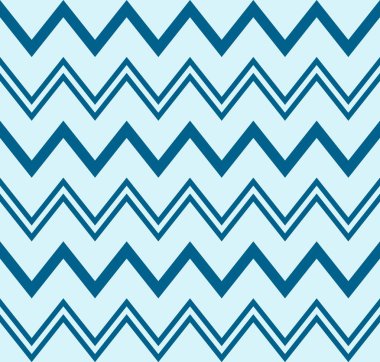 Dikişsiz zikzak vektör deseni illüstrasyon