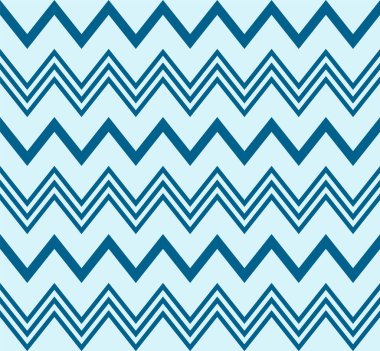 Dikişsiz zikzak vektör deseni illüstrasyon