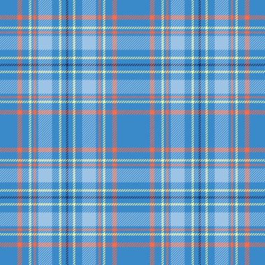 Dikişsiz tartan vektör deseni çizimi