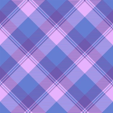 Kusursuz tartan vektör deseni