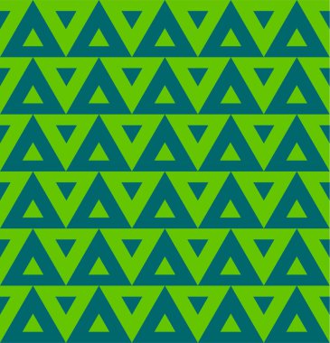 Soyut geometrik vektör deseni illüstrasyonu