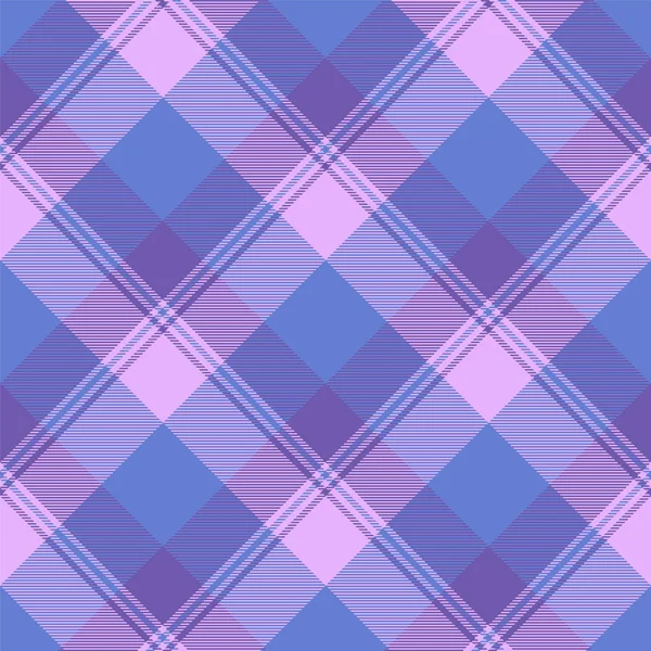 Nahtloses Tartan-Vektormuster — Stockvektor