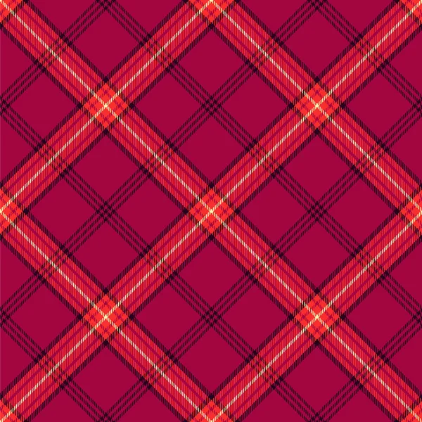 Illustrazione del modello vettoriale tartan senza soluzione di continuità — Vettoriale Stock