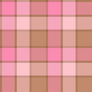 Dikişsiz tartan vektör deseni çizimi