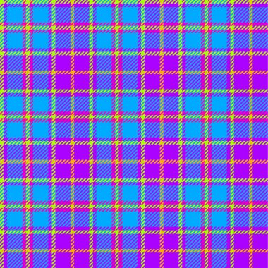 Dikişsiz tartan vektör deseni çizimi