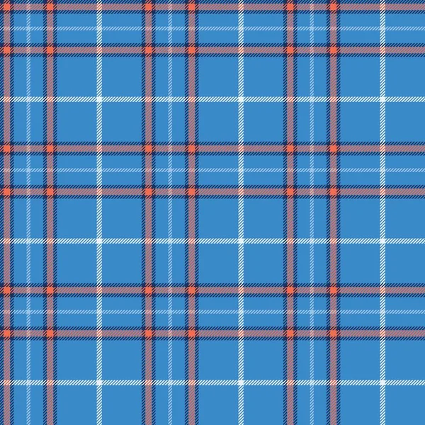 Sömlös tartan mönster vektor illustration — Stock vektor