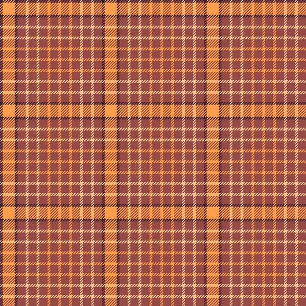 Pola vektor tartan tak beraturan - Stok Vektor