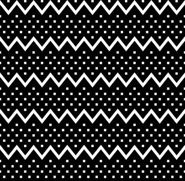 Seamless zigzag vector pattern — Stock Vector