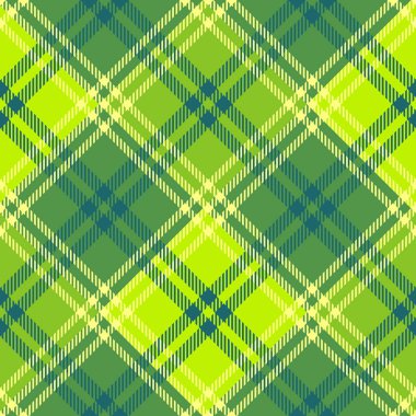 Kusursuz tartan desenli vektör çizimi