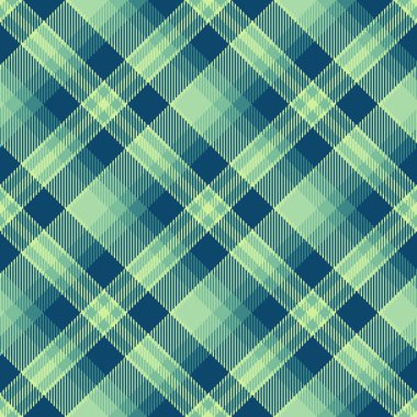 Kusursuz tartan desenli vektör çizimi