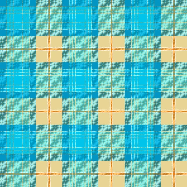 Płynny tartan wzór wektor ilustracja — Wektor stockowy