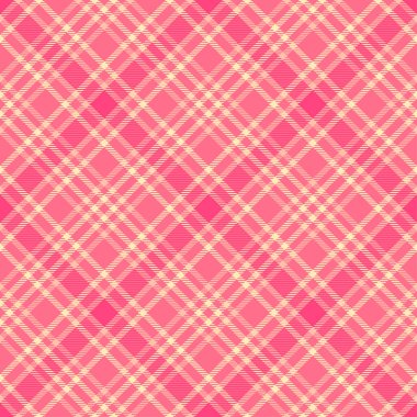 Dikişsiz tartan vektör deseni çizimi