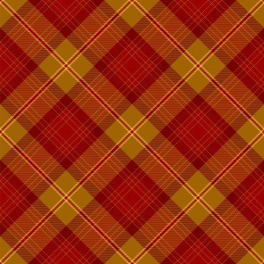 Dikişsiz tartan vektör deseni çizimi