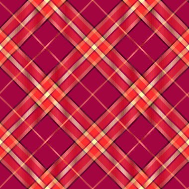 Kusursuz tartan desenli vektör çizimi