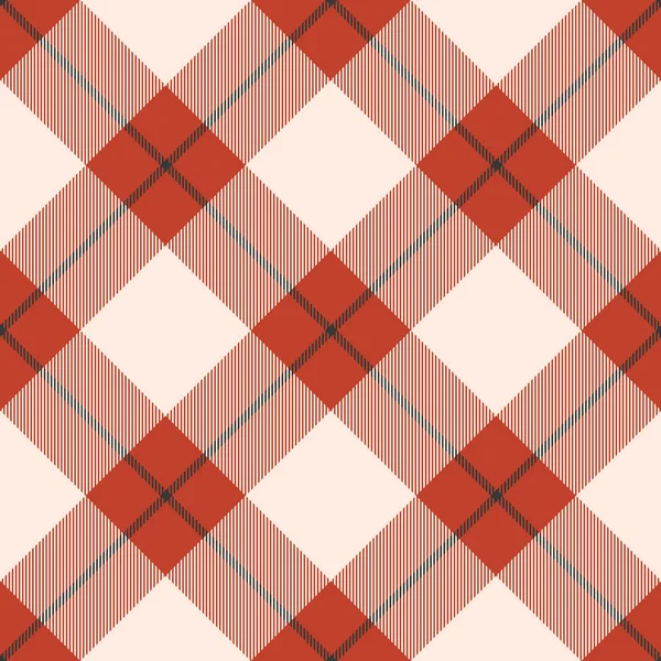 Bezešvé vektorové tartan vzor ilustrace — Stockový vektor