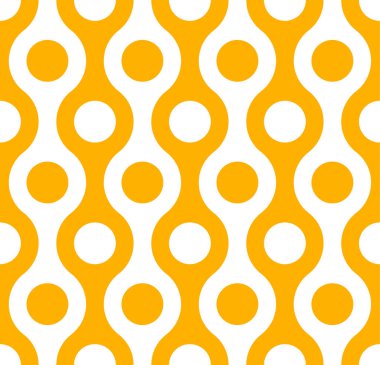 Dikişsiz geometrik vektör deseni iilustration