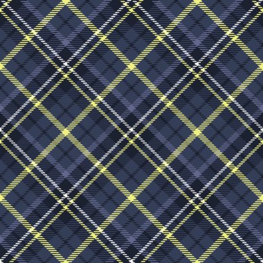 Kusursuz tartan desenli vektör çizimi