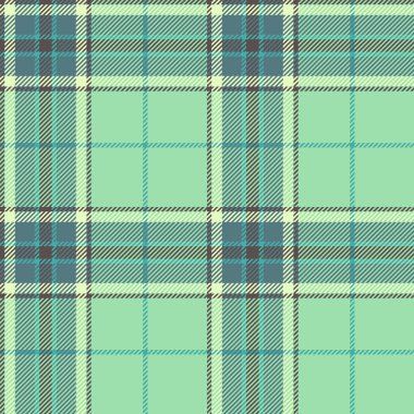 Dikişsiz tartan vektör deseni çizimi