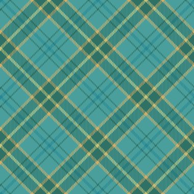 Dikişsiz tartan vektör deseni çizimi