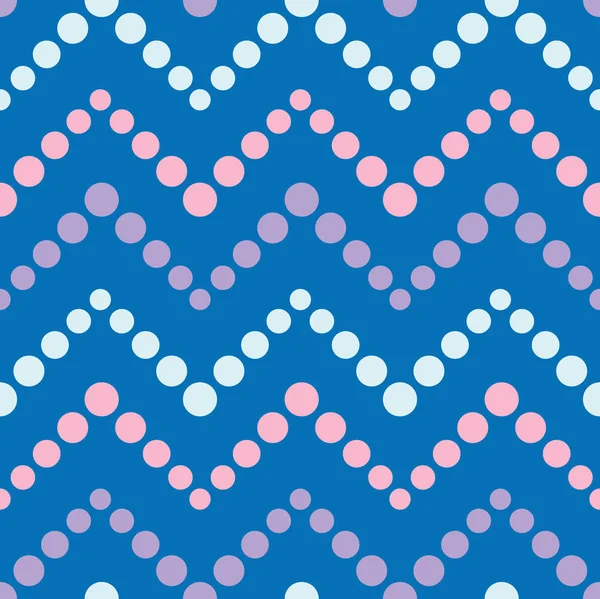 Zigzag seamless vector pattern illustration — Free Stock Photo