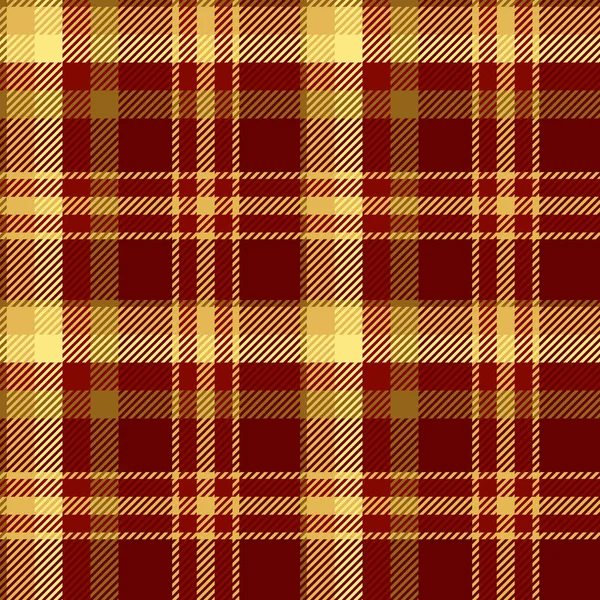 Ilustrație vectorială model tartan fără sudură — Vector de stoc