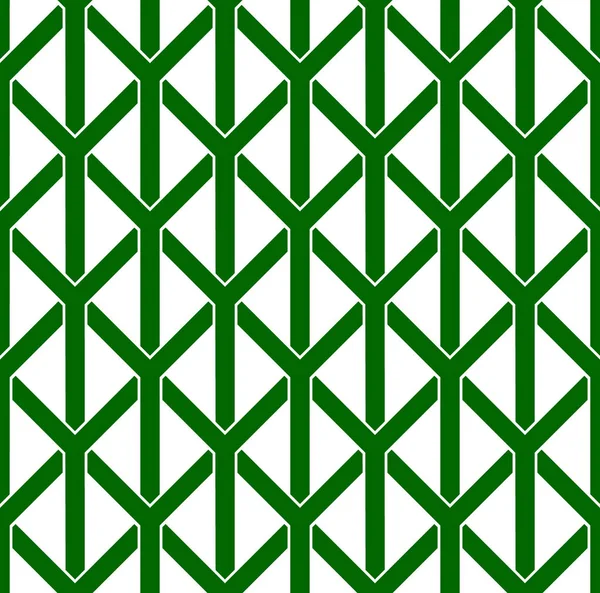 Seamless geometric vector pattern illustration — Stock Vector