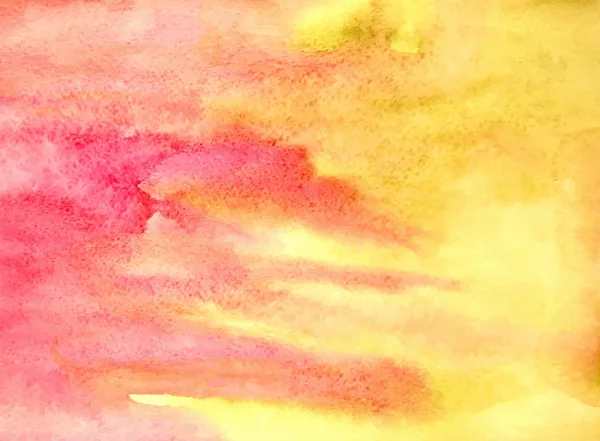 ベクトル水彩画色テクスチャイラスト  — 無料ストックフォト