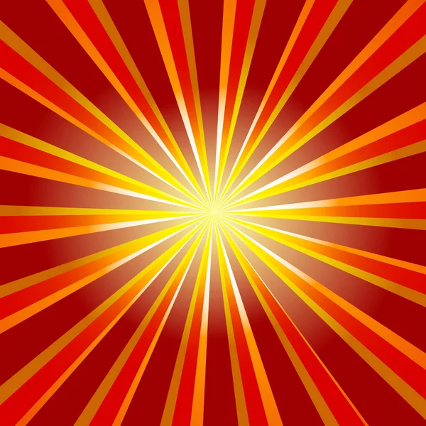 Absract Sun burst vector illustratie — Stockvector