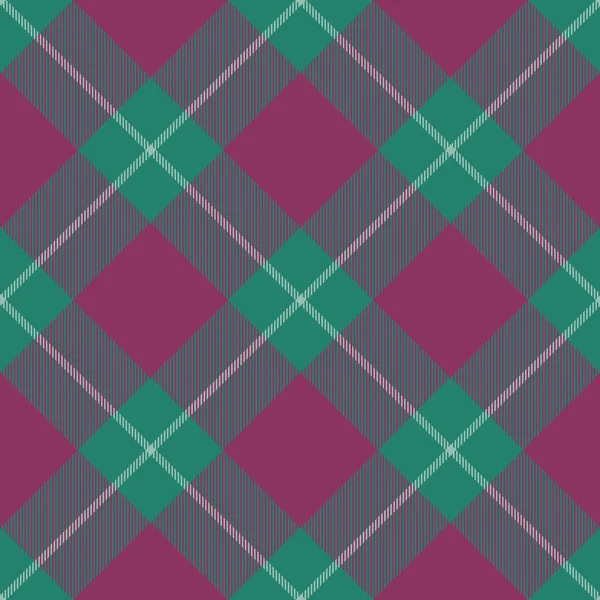 Naadloze vector tartan patroon — Stockvector