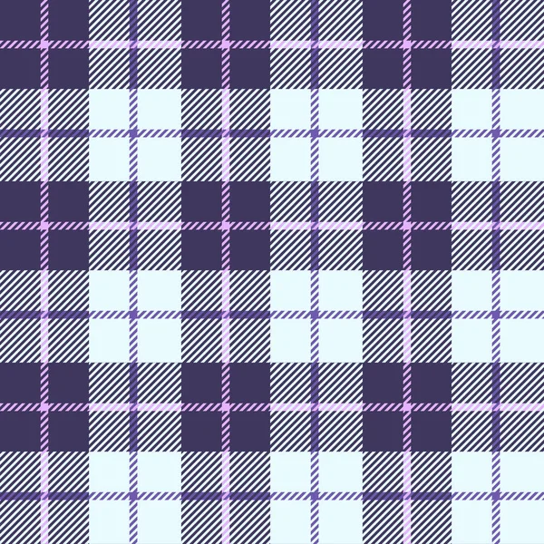 Sömlös vektor tartan mönster — Stock vektor