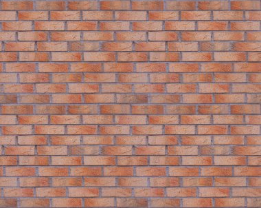 Kırmızı yanmış tuğla duvar pürüzsüz arkaplan