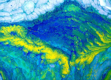 Renkli hücrelerle soyut arkaplan