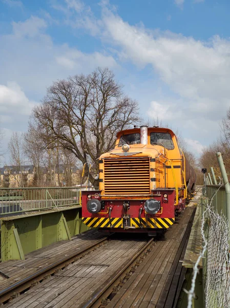 Eski Alman Diesel Shunting Lokomotive