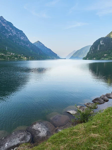 Lake Idro Italy Beautifull Day — Stock Photo, Image