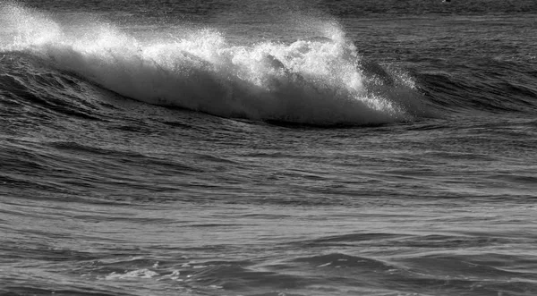 Océano Olas Rompiendo Playa Surf Florida — Foto de Stock